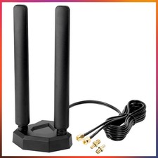 4G LTE/5G Sub-6 Antenne SMA TS9 mit 8dBi 2m Kabel für stabile Internetverbindung