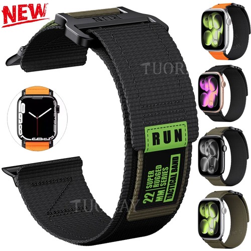 Uhrenarmband nylon für - für, apple