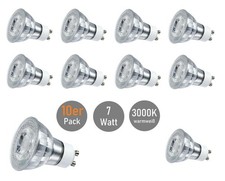 LED GU10 Leuchtmittel 7W 230V
