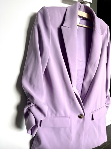Mango blazer flieder gr - mango, in