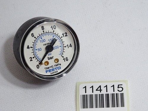 Festo 345395 16bar - festo, 0…16bar