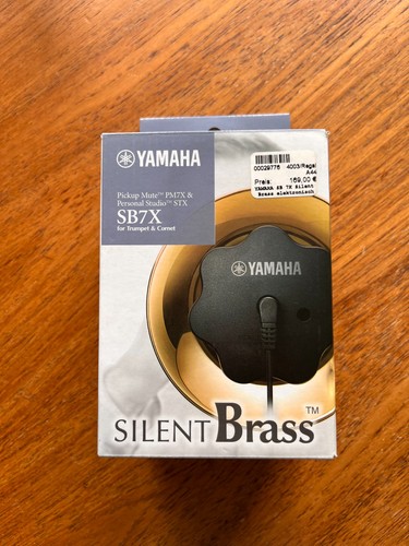 Yamaha silent brass sb7x für - brass,