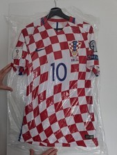 Luca Modric Kroatien Matchworn