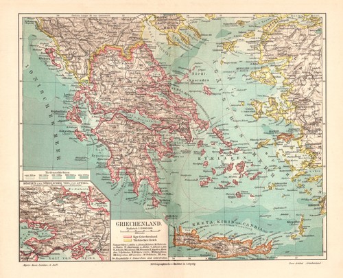Griechenland historische