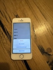 Apple iPhone 5 S! Weiß