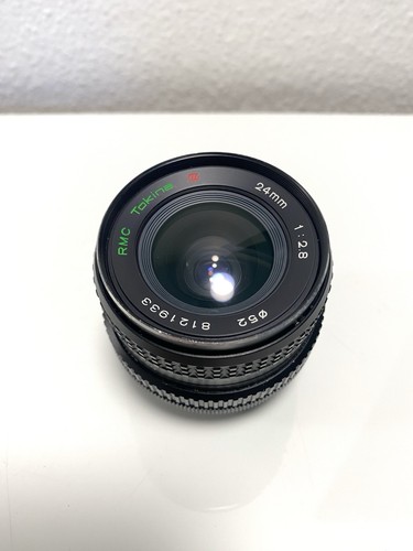 Rmc tokina 24mm - tokina, 1:2.8