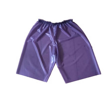 Latex Shorts Gummi kurze Hose
