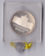 10 Mark 1987  SCHAUSPIELHAUS  BERLIN   pol. Platte OVP  Aufl.  4.000