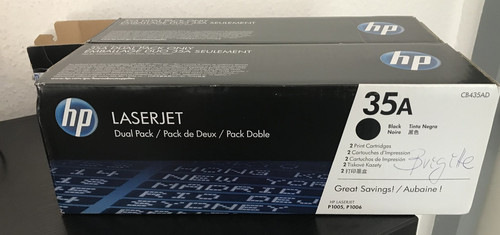 Original toner 35a - toner,