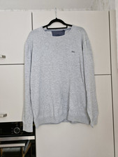 S.Oliver Herren Pullover Sweatshirt Hellgrau Herbst/Winter Mode Fashion Gr. XL