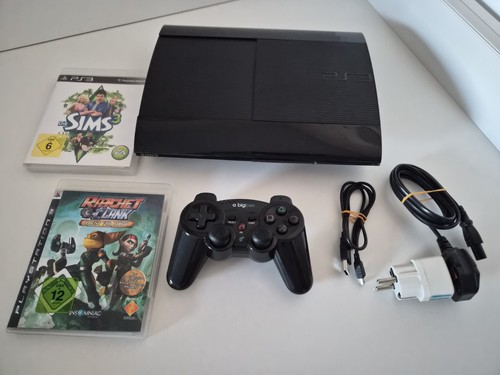 Ps3 superslim 500gb cech 4204c - ps3,