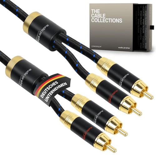Audio pirates cinch kabel - cinch, 2x