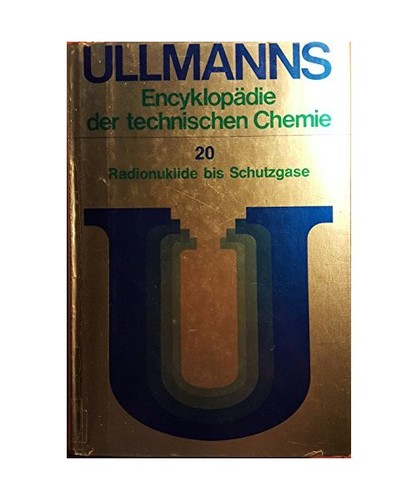 Ullmann encyklopaedie der - ullmann's,
