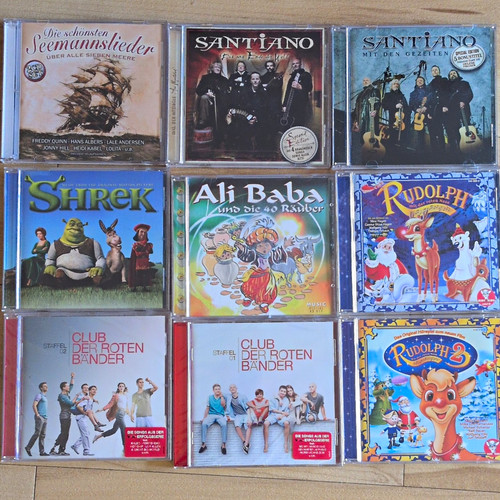 Konvolut santiano various - konvolut, santiano/various