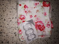 Ikea Rosali Duschvorhang, Badewannenvorhang, Vorhang 180 x 200 cm