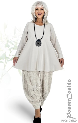 Lagenlook tunika - lagenlook,