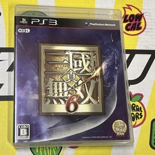 Shin Sangoku Musou 6 PlayStation 3 PS3 Japan