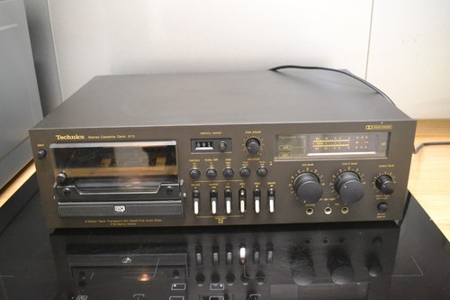 Technics 673 kassettendeck - technics, rs-673