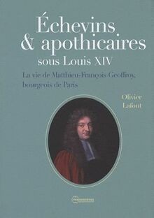 Echevins apothicaires sous - apothicaires,