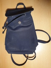 Rucksack Schule Damen Freizeit Urlaub gut erhalten klein leicht Tasche schwarz