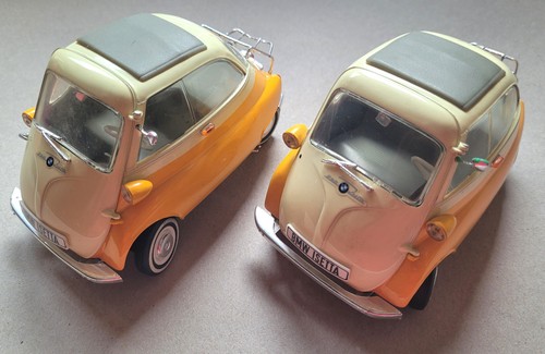 Bmw isetta 250 1 18 - 2x,