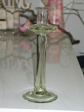 DEPOT Kerzenständer Glas Höhe 25cm SINGLE zeitlos schlicht Eleganz ?