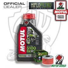 Kit Wartung 1 Liter Öl Motul