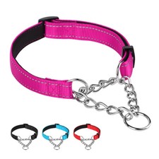 Hundehalsband Zugstopp Halsband Hund Zugstopphalsband Nylon Würgehalsband Rund 