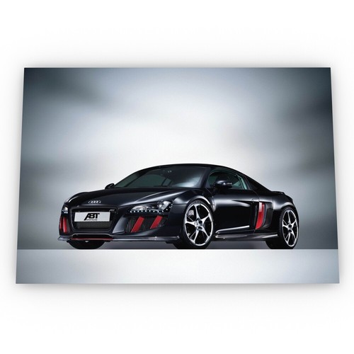 Audi abt poster - r8,
