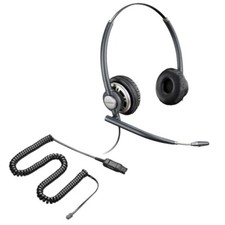 Plantronics EncorePro HW720 Headset + A10 QD Für NEC DTU-8 DTU-16 DPT-8 & DPT-16