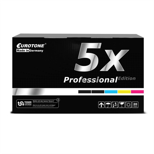 Pro eurotone toner r - 5x, f�r