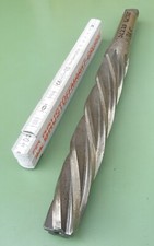 HSS Nietlochreibahle 36,5 MK4 Nietloch Reibahle Maschinenreibahle Kegelreibahle