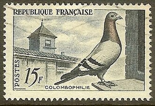 Frankreich briefmarke stempel - frankreich,