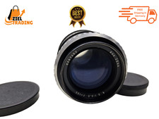 Carl Zeiss Jena Sonnar Zebra 135mm F3.5 M42 Lens