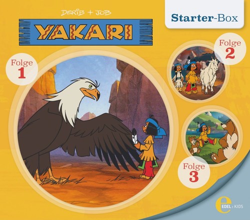 Yakari starter box cd - yakari, 3