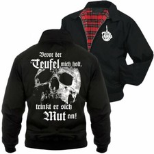 Herren Harrington Jacke Bevor