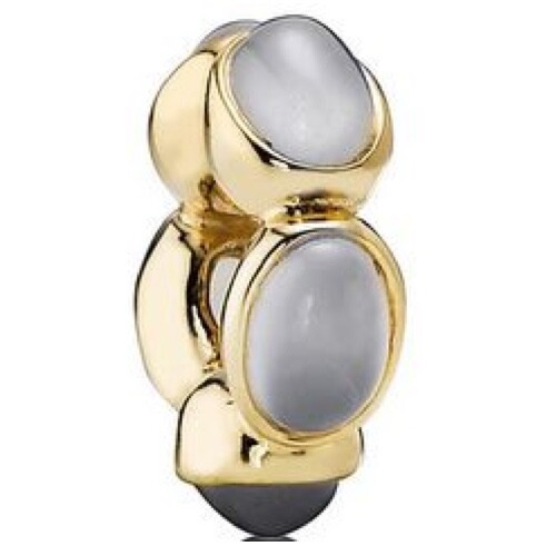 Pandora retired 14k gold - pandora,
