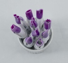 Marzipankneifer Marzipan formen Marzipan - Kneifer glatter Rand klein Set 10 Stk