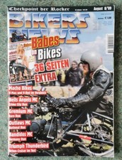 Bikers news august - bikers,