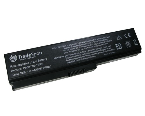 Akku 4400mah für - 4400mah, toshiba