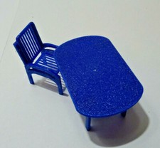 Garten Tisch  Modellbau