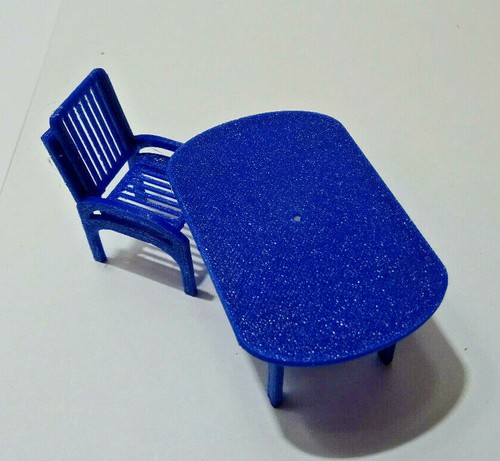Garten tisch modellbau - tisch,