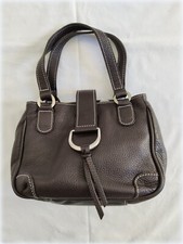 Tristano Onofri .. kleine Handbag.. Handtasche.. Napaleder.. braun..   