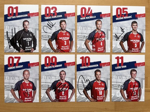 394 18 autogrammkarten - #394#,