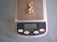 Goldanhänger Sternzeichen  Wassermann Horoskop,  Gold 750