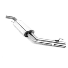 FOX Sportauspuff Vorschalldämpfer Edelstahl VW Bus T4