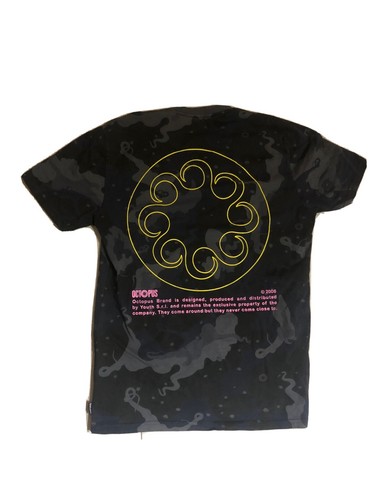Octopus brand shirt m neu - brand,