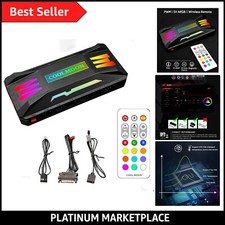 ARGB PWM Fan Hub Wireless