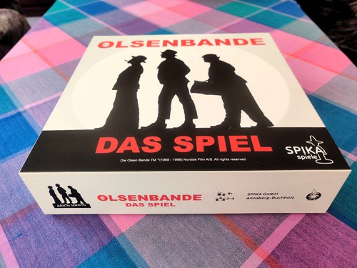 Olsenbande das spiel - olsenbande, spika