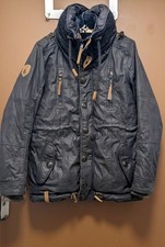 Naketano Winterjacke Fell Gr.M wasserabweisend extrem warm Top-Zustand
